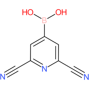 2,6-dicyanopyridine-4-boronic acid