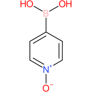 b-(1-oxido-4-pyridinyl)-boronic acid