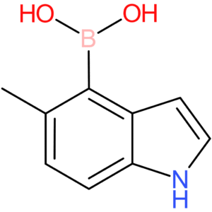 (5-methyl-1h-indol-4-yl)boronic acid