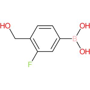 (3-fluoro-4-(hydroxymethyl)phenyl)boronic acid