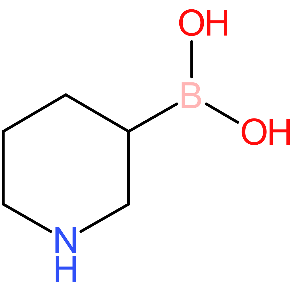 (piperidin-3-yl)boronic acid