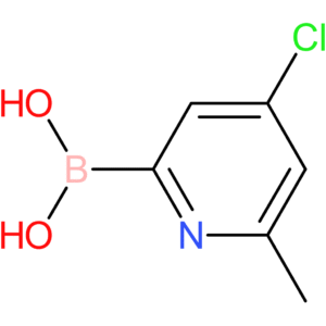 4-chloro-6-methylpyridin-2-ylboronic acid