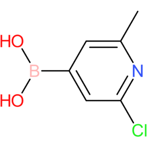 2-chloro-6-methylpyridine-4-boronic acid