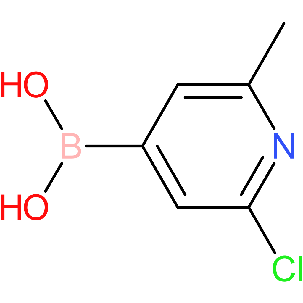 2-chloro-6-methylpyridine-4-boronic acid
