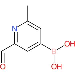2-formyl-6-methylpyridin-4-ylboronic acid