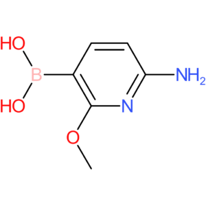 6-amino-2-methoxypyridin-3-ylboronic acid