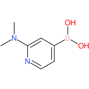 2-(dimethylamino)pyridin-4-ylboronic acid