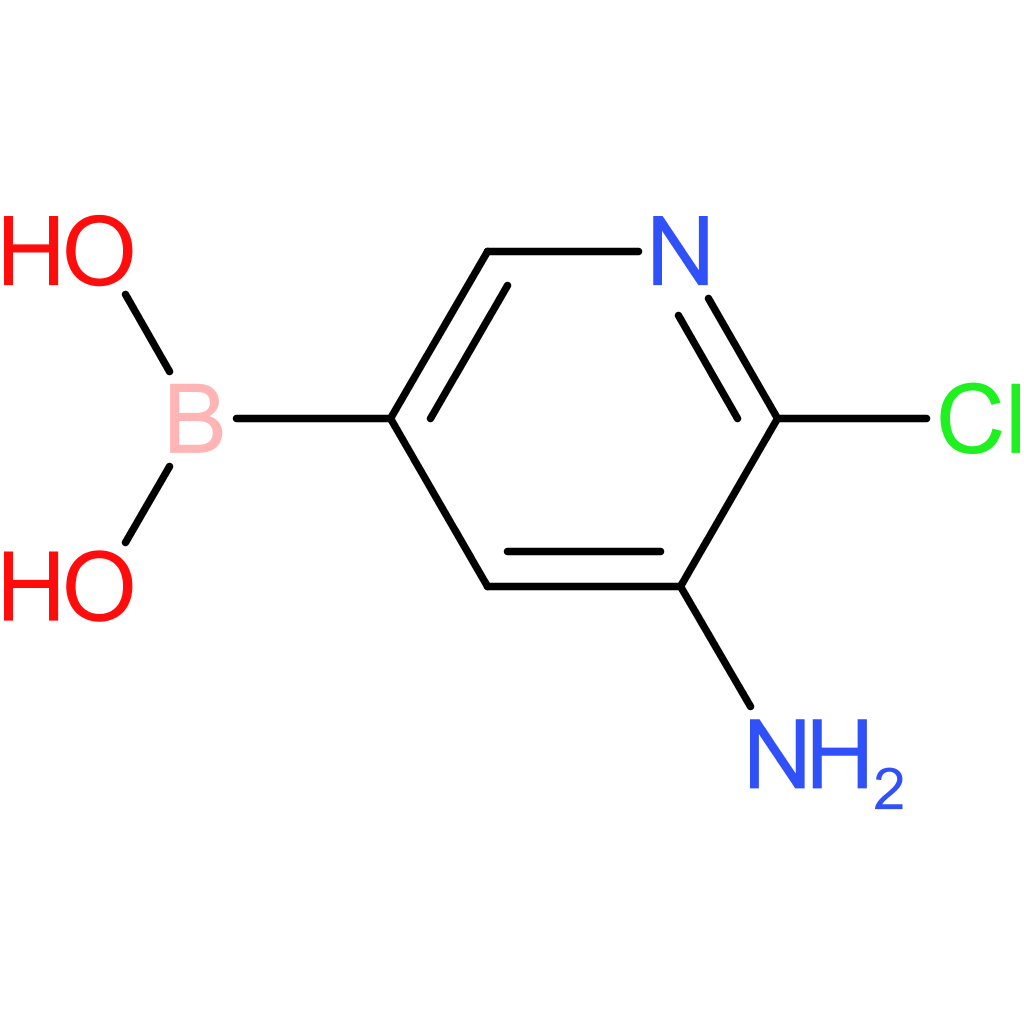 (5-amino-6-chloropyridin-3-yl)boronic acid
