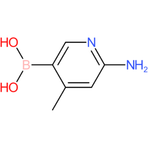 6-amino-4-methylpyridin-3-ylboronic acid