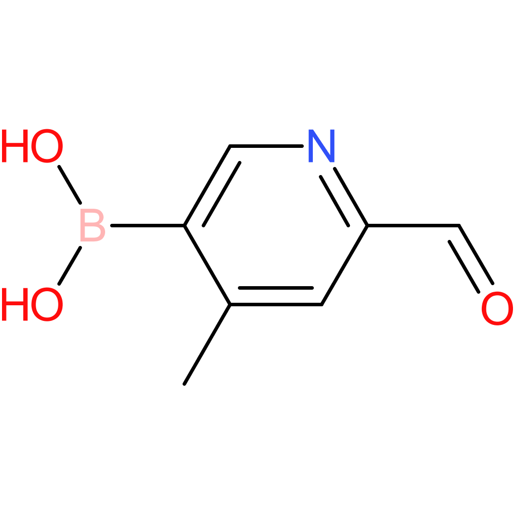 6-formyl-4-methylpyridin-3-ylboronic acid