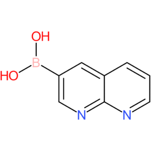 1,8-naphthyridin-3-ylboronic acid