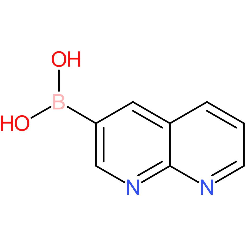 1,8-naphthyridin-3-ylboronic acid