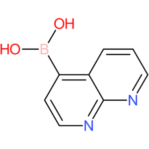 1,8-naphthyridin-4-ylboronic acid