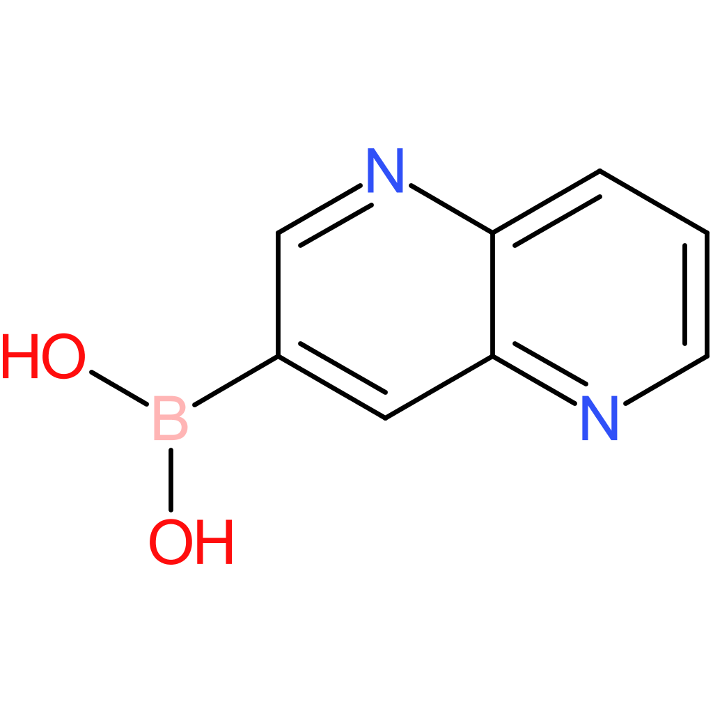1,5-naphthyridin-3-ylboronic acid