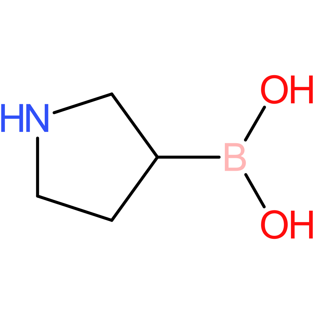 pyrrolidin-3-ylboronic acid