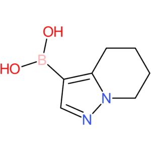 4,5,6,7-tetrahydropyrazolo[1,5-a]pyridin-3-ylboronic acid
