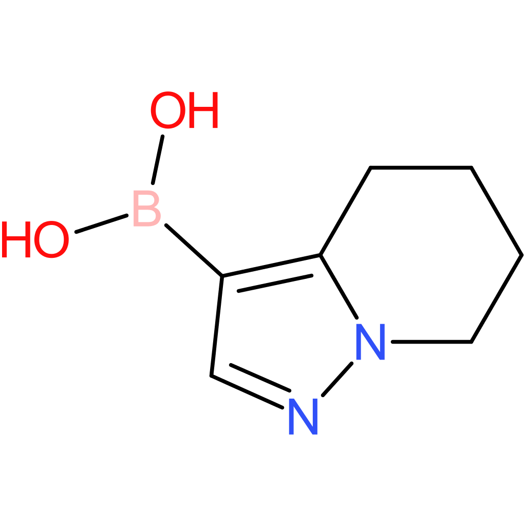 4,5,6,7-tetrahydropyrazolo[1,5-a]pyridin-3-ylboronic acid