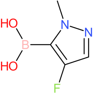 4-fluoro-1-methyl-1h-pyrazol-5-ylboronic acid