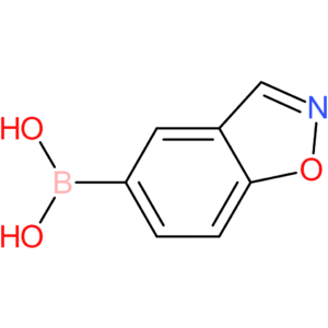 benzo[d]isoxazol-5-ylboronic acid