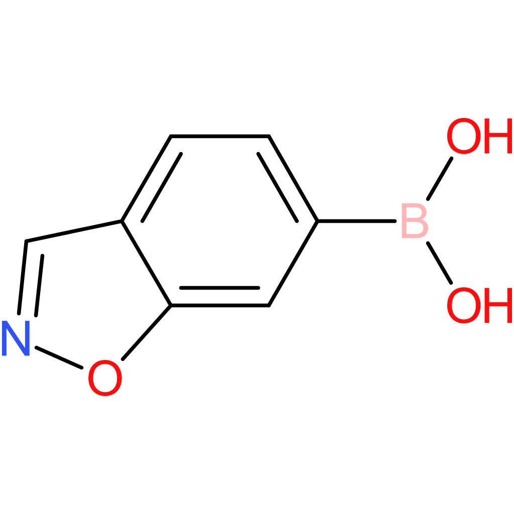 benzo[d]isoxazol-6-ylboronic acid