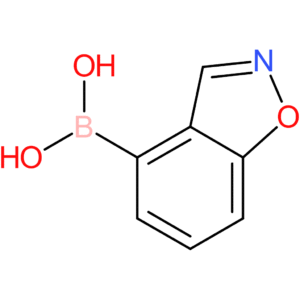 benzo[d]isoxazol-4-ylboronic acid