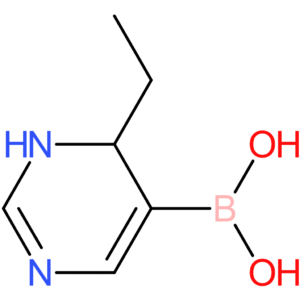 (6-ethyl-1,6-dihydropyrimidin-5-yl)boronic acid