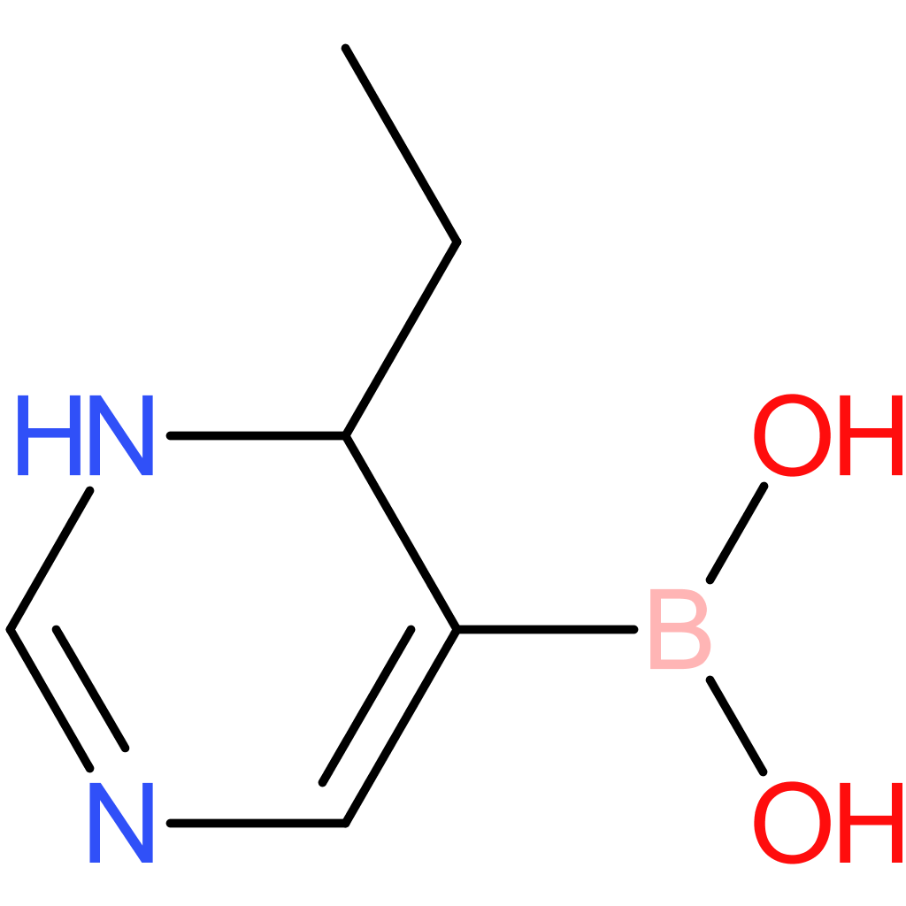 (6-ethyl-1,6-dihydropyrimidin-5-yl)boronic acid