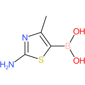 2-amino-4-methylthiazolE-5-boronic acid