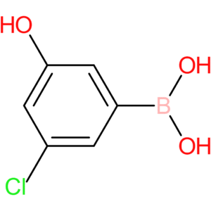 3-chloro-5-hydroxyphenylboronic acid