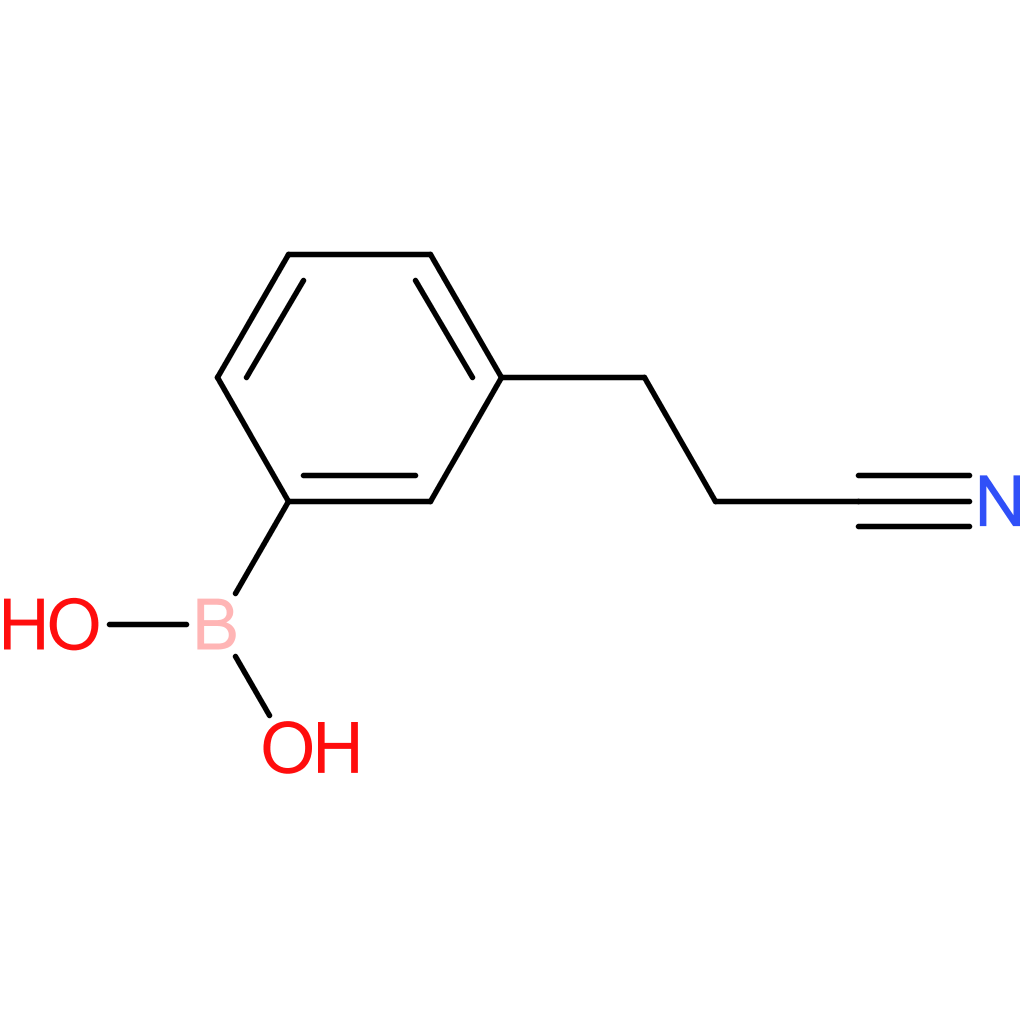 3-(2-cyanoethyl)phenylboronic acid
