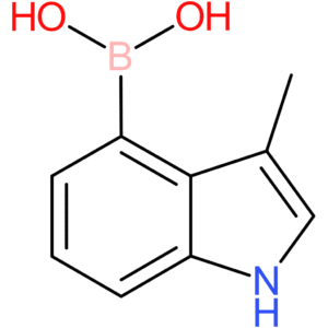 (3-methyl-1h-indol-4-yl)boronic acid
