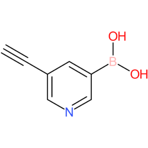 5-ethynylpyridin-3-ylboronic acid