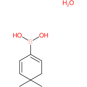 4,4-dimethylcyclohexa-1,5-dienylboronic acid hydrate