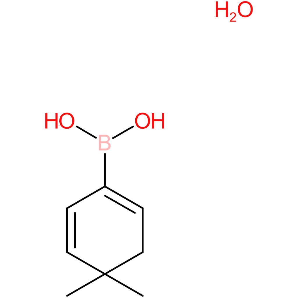 4,4-dimethylcyclohexa-1,5-dienylboronic acid hydrate