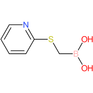 (pyridin-2-ylthio)methylboronic acid