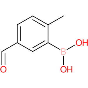 (5-formyl-2-methylphenyl)boronic acid