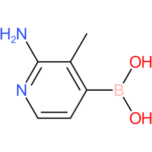 2-amino-3-methylpyridine-4-boronic acid