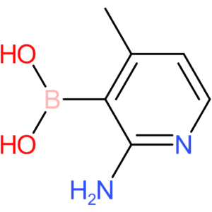 (2-amino-4-methylpyridin-3-yl)boronic acid