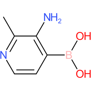 3-amino-2-methylpyridine-4-boronic acid