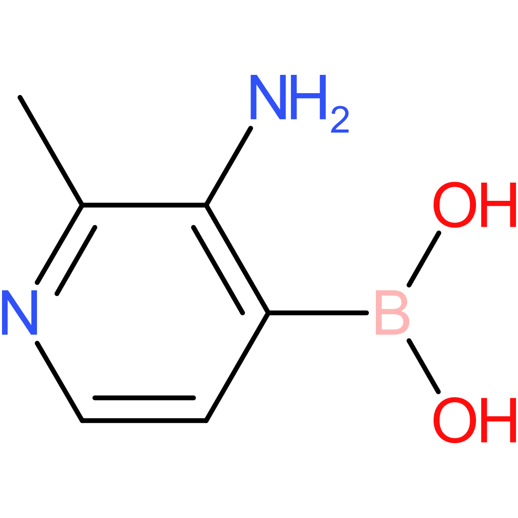 3-amino-2-methylpyridine-4-boronic acid
