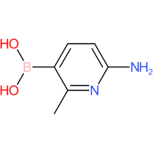 6-amino-2-methylpyridine-3-boronic acid