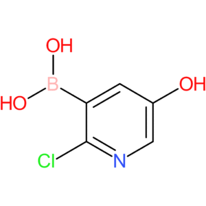 2-chloro-5-hydroxypyridine-3-boronic acid
