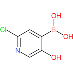 2-chloro-5-hydroxypyridine-4-boronic acid