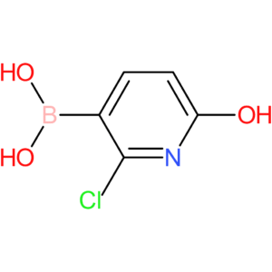 2-chloro-6-hydroxypyridine-3-boronic acid