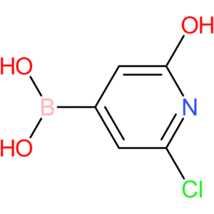 2-chloro-6-hydroxypyridine-4-boronic acid