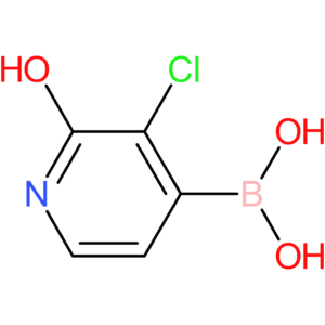 (3-chloro-2-hydroxypyridin-4-yl)boronic acid