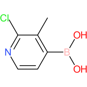 2-chloro-3-methylpyridine-4-boronic acid