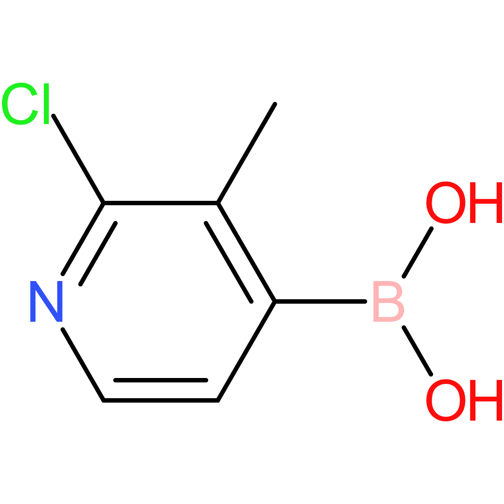 2-chloro-3-methylpyridine-4-boronic acid