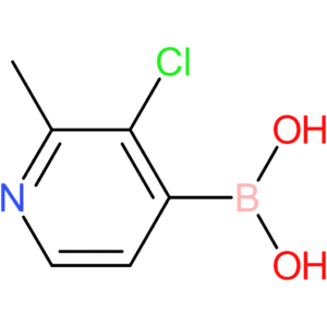 3-chloro-2-methylpyridine-4-boronic acid