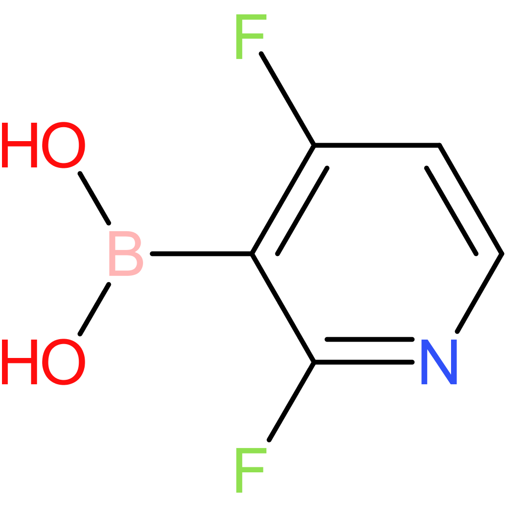 2,4-difluoropyridine-3-boronic acid